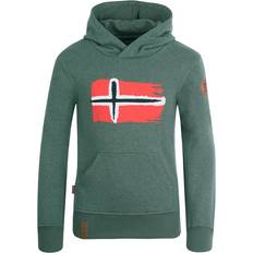 Kid's Trondheim Sweater Hoodie - Olive