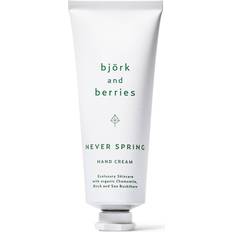 Antioxydants Crèmes pour les mains Björk & Berries Never Spring Hand Cream 50ml