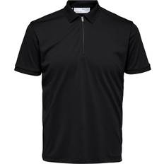 Selected Polos Selected Camiseta 'Fave' - Negro