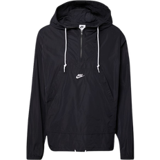 NIKE Club Men's Marina Anorak - Black/White