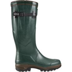 Aigle parcours iso wellington boots bronze