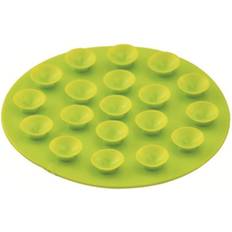 Keshen Baby Double-Sided TPR Anti-Skid Pad Strong Suction Placemat 6pcs