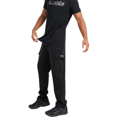 McKenzie Essential Cargo Joggers - Black