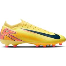 47 - Femme Chaussures de football NIKE Mercurial Vapor 16 Pro Kylian Mbappe - Light Laser Orange/Armory Navy