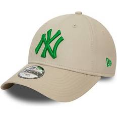 Beige Kepsar Barnkläder New Era 9forty kinder cap york yankees stone beige NE60503645.00001