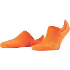 Falke Herren Füßlinge orange Mikrofaser unifarben