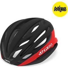 Giro Unisex Caschi da ciclismo Giro Casco Syntax mips nero/rosso