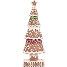 Gingerbread Pink/White