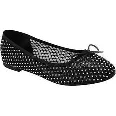 Mesh Heels & Pumps Where's That From damen pumps "glisten" strassbesatz (wm190) Schwarz