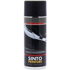 Peintures en Spray pour Voiture Sinto Peint Noir Mat 400ml