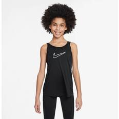 Nike Linnen Nike One Classic Dri-FIT Tank Top - Black