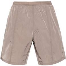 Unisex Swimwear Ami Paris panelled swim shorts men Polyamide Neutrals