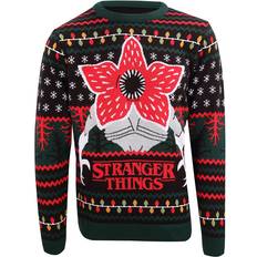 Stranger Things Sweatshirt Christmas Jumper - Demogorgon