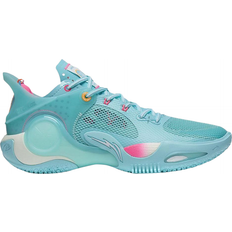 Homme - Turquoise Chaussures de Basket Li-Ning Wade Fission 8 'Miami' - Teal Men's