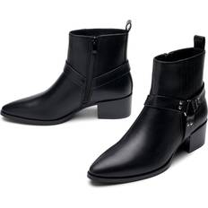 Svarta My Cowboyboots Dragkedja på insidan