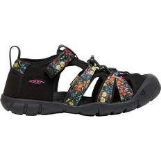 Drawstring Sandals Keen Seacamp II CNX Sandal Kids' Ibis Rose/Black, 1.0