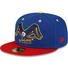 New Era Men's Blue Binghamton Rumble Ponies Copa De La Diversion 59FIFTY Fitted Hat Blue (7 3/8)