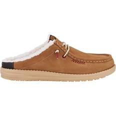 Hey Dude Herre Loafers Hey Dude Men's HEYDUDE Wally Warmth Slip-On Beige
