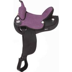 16" Horse Saddles Tough-1 Eclipse By Round Skirt Competition Saddle