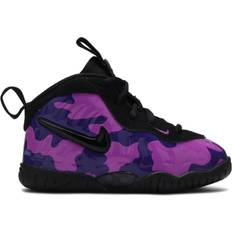 Morado Zapatillas de Baloncesto Air Little Posite Pro Purple Camo TD