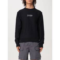 Burberry Herre Sweatere Burberry Archive Logo Sweatshirt Med Klassisk Rund Hals - Sort
