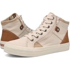 Taos Women's Taos Top Soul Shoes Natural/Whiskey Distressed