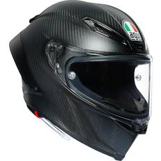 AGV PISTA GP-RR Plain Carbon Motorcycle Helmet Matt Carbon (56cm) Black Unisex