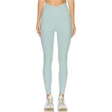 Housut & Shortsit Beyond Yoga Spacedye At Your Leisure High Waisted Midi Legging in Mint. L, M, XL, XS