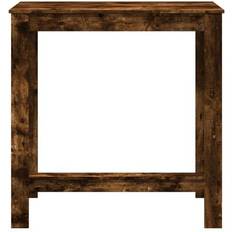 vidaXL 854413 Smoked Oak Bartisch 50x102cm