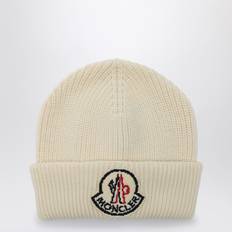 Moncler Wit Mutsen Moncler Beanie - Laine