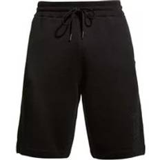 Burberry Men Shorts Burberry Wollshorts Schwarz male