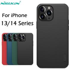 Nillkin Super Frosted Shield Pro Cover Apple iPhone 14 Pro Max Sort