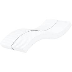 80 cm - Hvid Boxmadrasser vidaXL Skummadras 80x210 cm Hårdhed H2 H3 Hvid Boxmadras