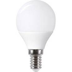 Golf ball bulb e14 470lm 4.9w 4000k dimmable 240 beam frosted