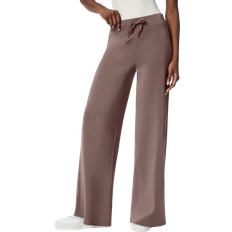 Spanx Air Essentials Wide Leg Pant - Smoke