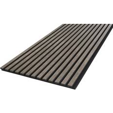 Fibrotech Akustikpaneler Fibrotech Stone Akustikpanel, 18x520x2440 mm, Concrete Stone