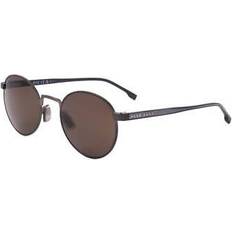 HUGO BOSS Rektangulära - Unisex Solglasögon HUGO BOSS Unisex Solglasögon - Svart