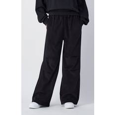 Champion Donna Pantaloni Champion Pantaloni Corduroy Parachute - Nero