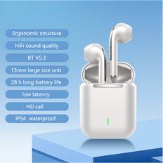 5.3 bluetooth headphones Maxpower J18 Mini Bluetooth 5.3 Wireless Ear Pods