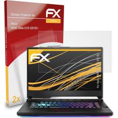 atFoliX 2x Screen Protection Film For Asus ROG Strix G15 G512Li Matt Shockproof