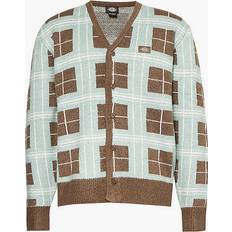 Dickies Homme Cardigans Dickies Cardigan Stevensville Homme Marron