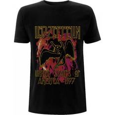 Led Zeppelin Unisex Adult Flames T-Shirt