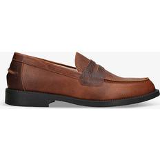 Duke + Dexter Duke & Dexter Leather Wilde Pebble Loafers brown