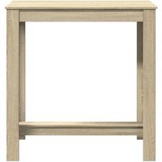 vidaXL 854411 Sonoma Oak Bar Table 50x102cm