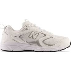 New Balance 408 White Silver White/Silver