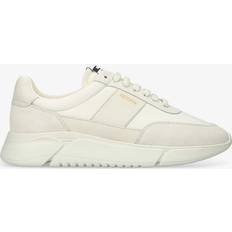 Axel Arigato Shoes Axel Arigato Mens Cream Genesis Vintage Runner Leather and Recycled-polyester Trainers Eur Men CREAM