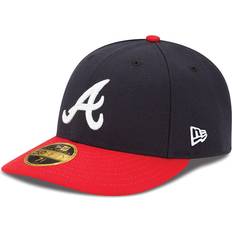 New Era New Era 59FIFTY Tailliert Atlanta Braves Authentic Collection Low Profile Blue