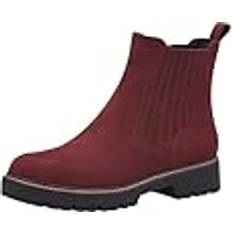 Tamaris Chelsea boots Tamaris dam 1-25410-43 Chelsea stövlar, Merlot