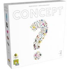 4 - Moyen (31-90 min) Jeux de Société Concept