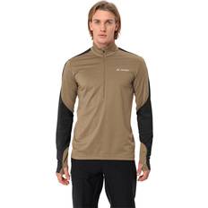 Ropa Vaude Sudadera Livigno Halfzip - Beige